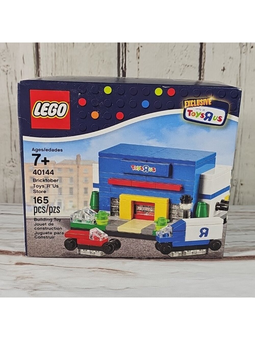 LEGO 40144 Bricktober Toys R Us Store Exclusive NEW Sealed Retired 2015 Promo